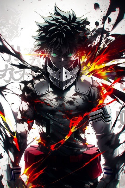 My Hero Academia – 1 Panneau – Plusieurs Tailles | Décoration Maison