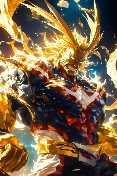 My Hero Academia – 1 Panneau – Plusieurs Tailles | Décoration Maison