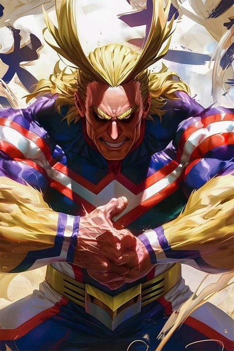 My Hero Academia – 1 Panneau – Plusieurs Tailles | Décoration Maison