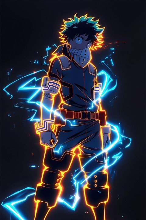 My Hero Academia – 1 Panneau – Plusieurs Tailles | Décoration Maison