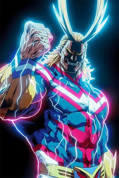 My Hero Academia – 1 Panneau – Plusieurs Tailles | Décoration Maison