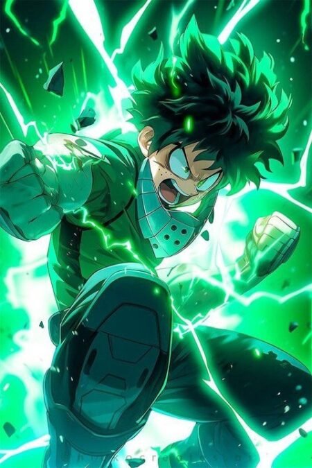 My Hero Academia – 1 Panneau – Plusieurs Tailles | Décoration Maison