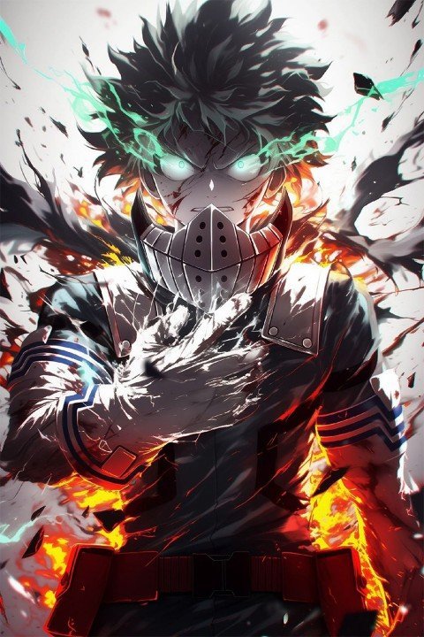 My Hero Academia – 1 Panneau – Plusieurs Tailles | Décoration Maison