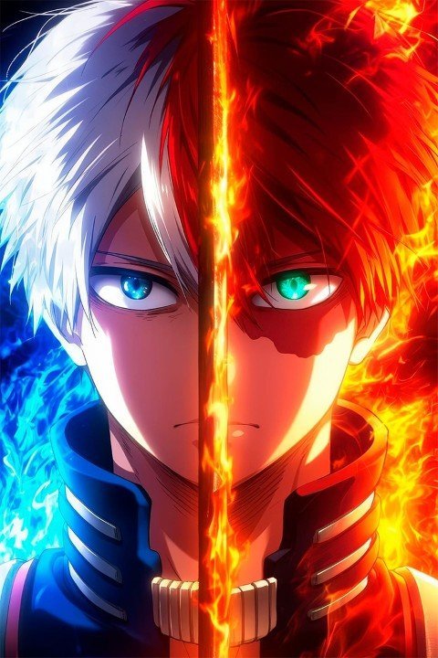 My Hero Academia – 1 Panneau – Plusieurs Tailles | Décoration Maison