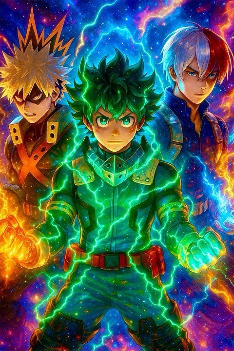 My Hero Academia – 1 Panel – Multiple Sizes | Home Decor