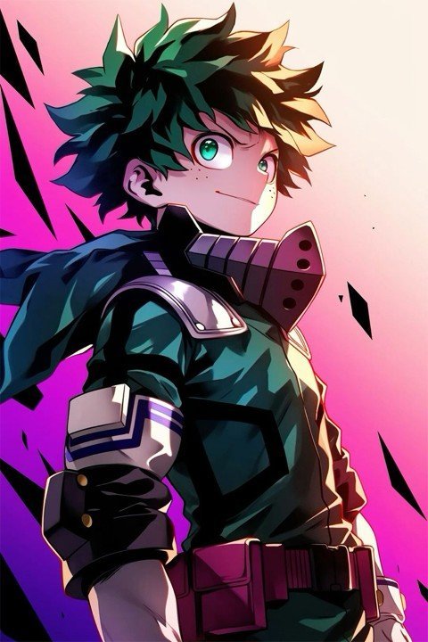 My Hero Academia – 1 Panel – Multiple Sizes | Home Decor