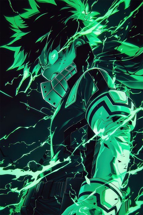 My Hero Academia – 1 Panneau – Plusieurs Tailles | Décoration Maison