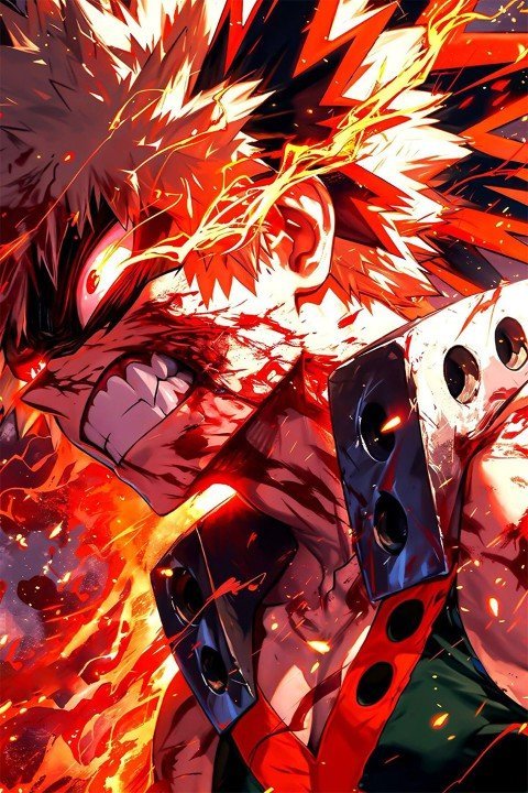 My Hero Academia – 1 Panel – Multiple Sizes | Home Decor