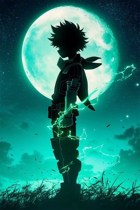 My Hero Academia – 1 Panel – Multiple Sizes | Home Decor