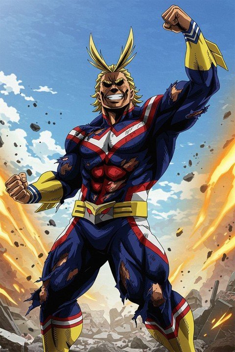 My Hero Academia – 1 Panel – Multiple Sizes | Home Decor