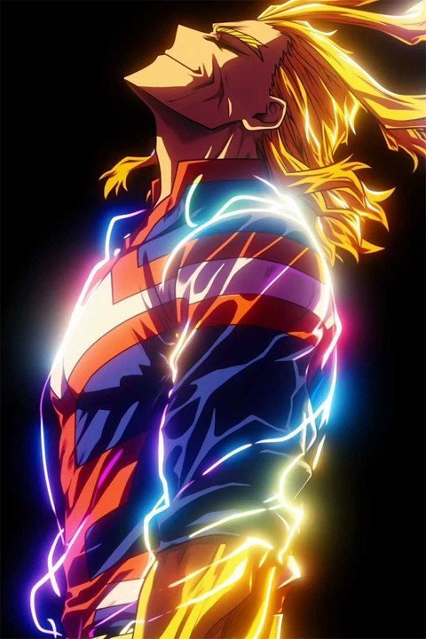 My Hero Academia – 1 Panel – Multiple Sizes | Home Decor