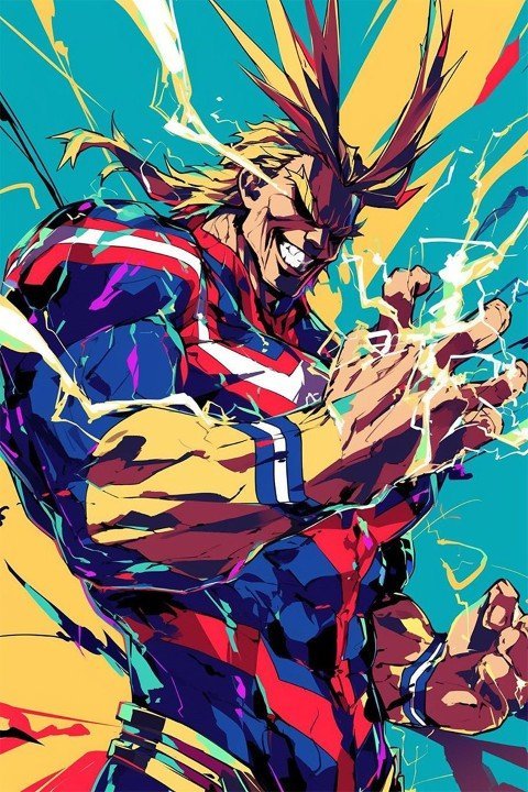 My Hero Academia – 1 Panel – Multiple Sizes | Home Decor