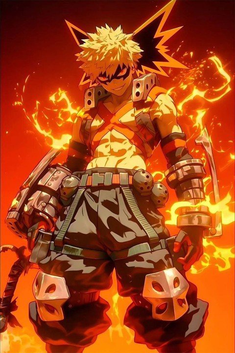 My Hero Academia – 1 Panneau – Plusieurs Tailles | Décoration Maison