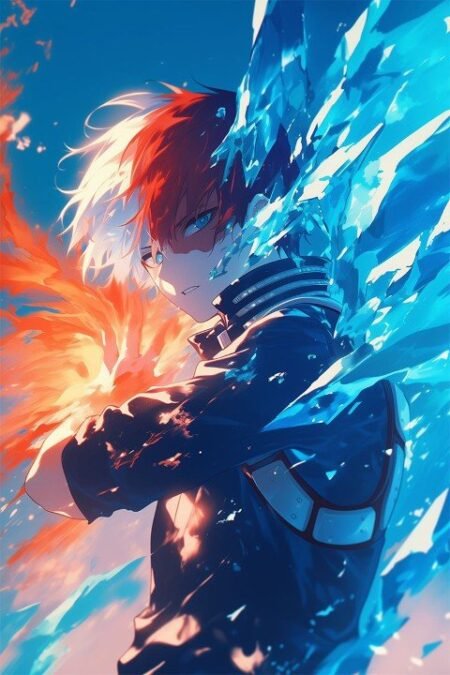 My Hero Academia – 1 Panneau – Plusieurs Tailles | Décoration Maison