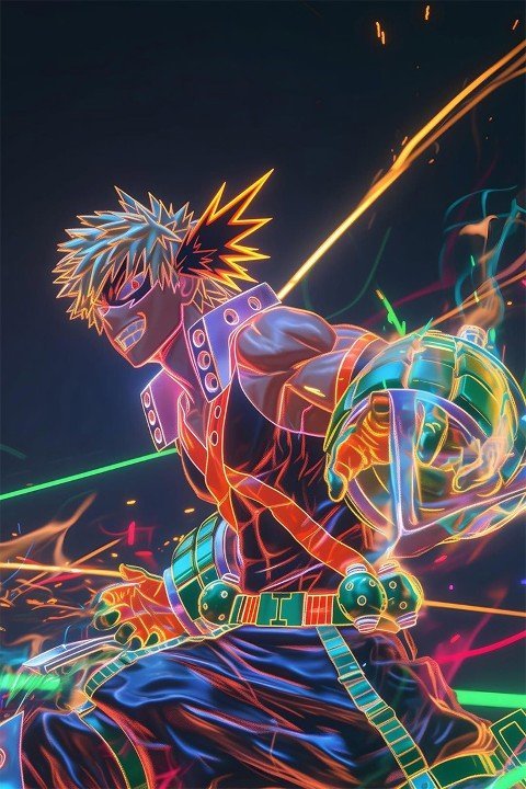 My Hero Academia – 1 Panneau – Plusieurs Tailles | Décoration Maison