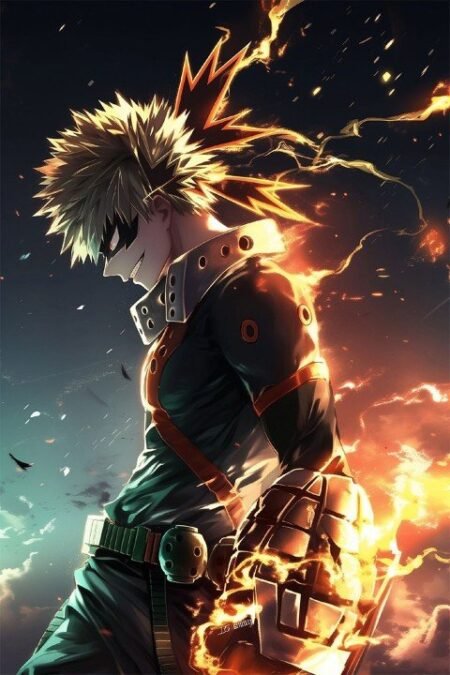 My Hero Academia – 1 Panneau – Plusieurs Tailles | Décoration Maison