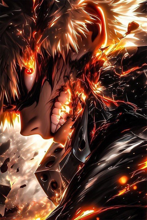 My Hero Academia – 1 Panneau – Plusieurs Tailles | Décoration Maison