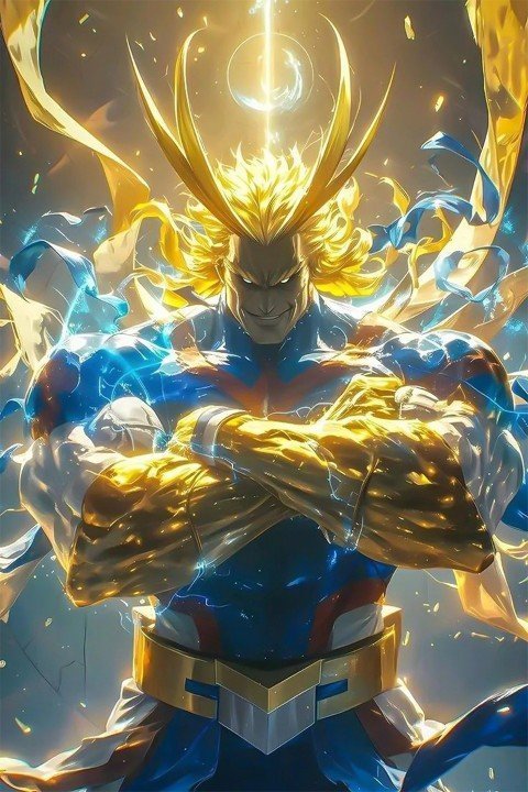 My Hero Academia – 1 Panneau – Plusieurs Tailles | Décoration Maison