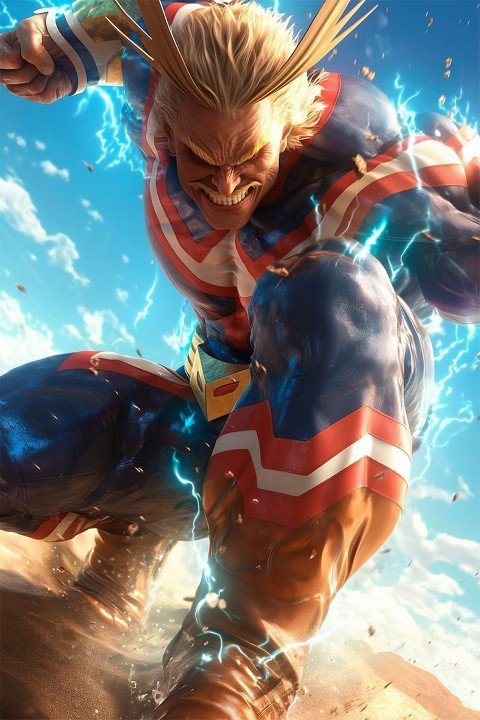 My Hero Academia – 1 Panneau – Plusieurs Tailles | Décoration Maison