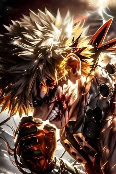 My Hero Academia – 1 Panneau – Plusieurs Tailles | Décoration Maison