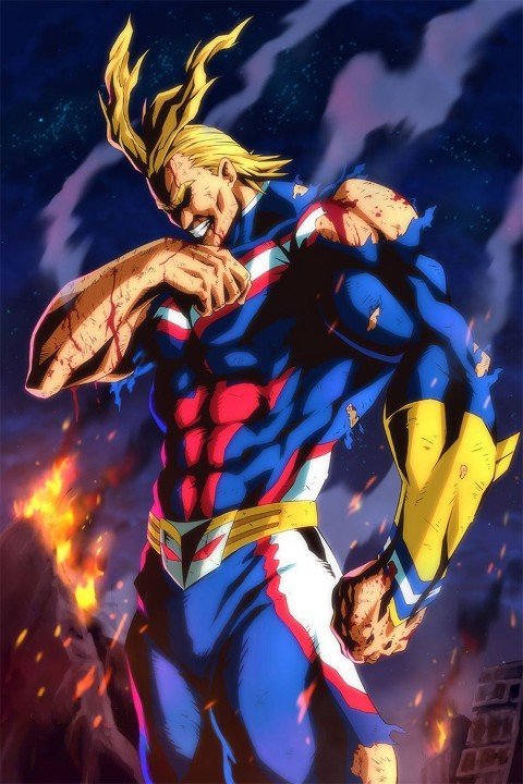 My Hero Academia – 1 Panneau – Plusieurs Tailles | Décoration Maison