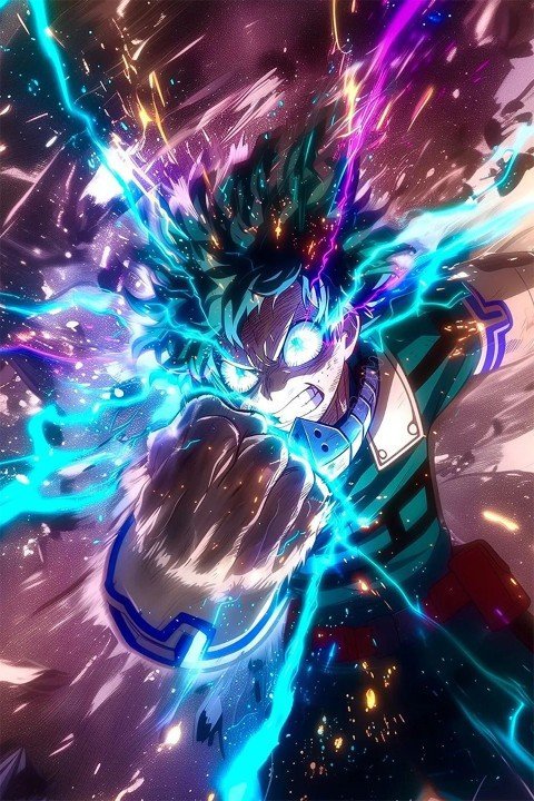 My Hero Academia – 1 Panneau – Plusieurs Tailles | Décoration Maison