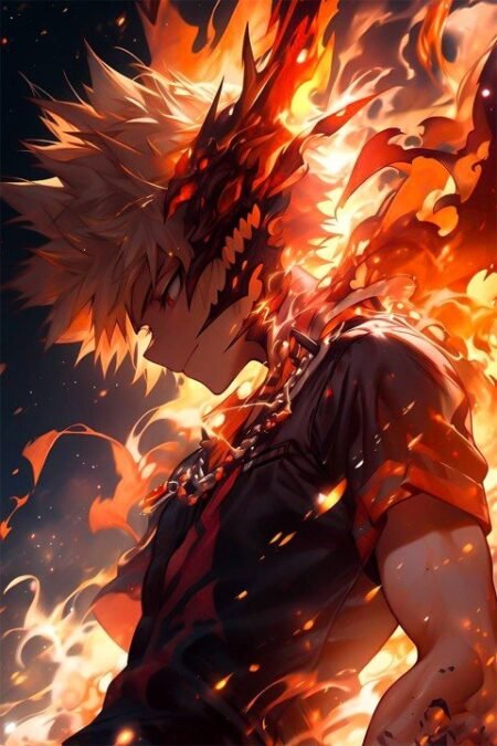 My Hero Academia – 1 Panneau – Plusieurs Tailles | Décoration Maison