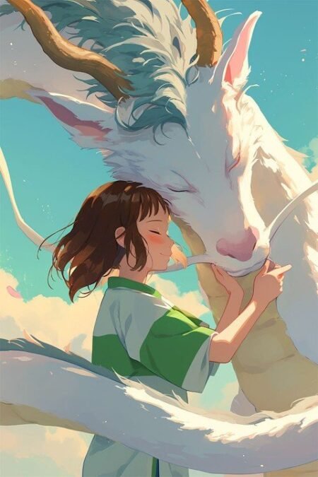 Spirited Away – 1 Panel – Multiple Sizes | Home Decor