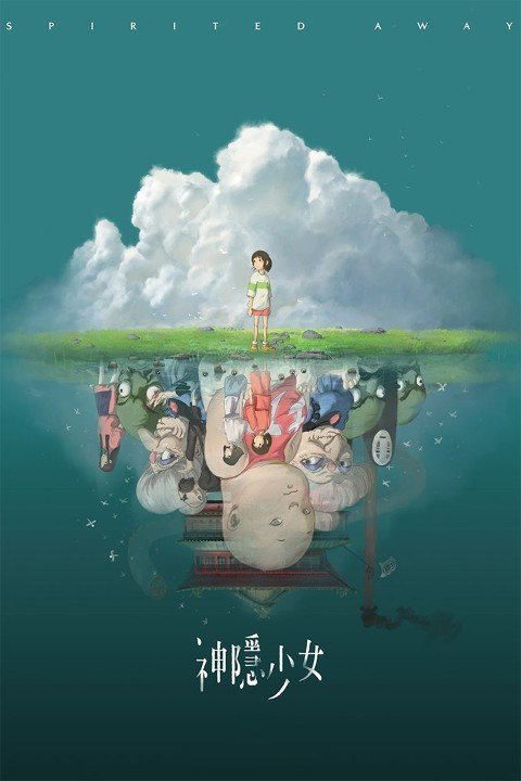 Spirited Away – 1 Panneau – Plusieurs Tailles | Décoration Maison