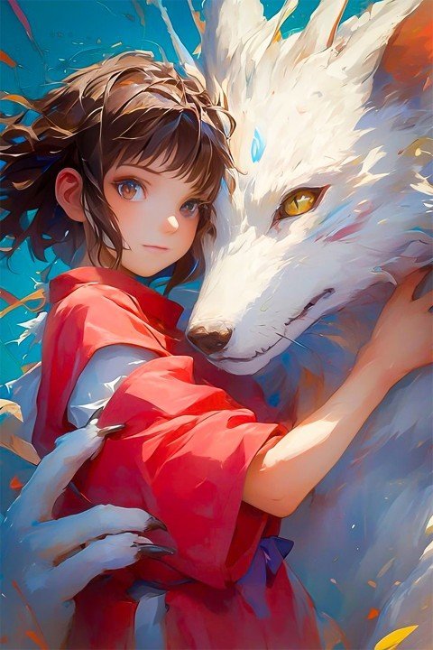 Spirited Away – 1 Panneau – Plusieurs Tailles | Décoration Maison