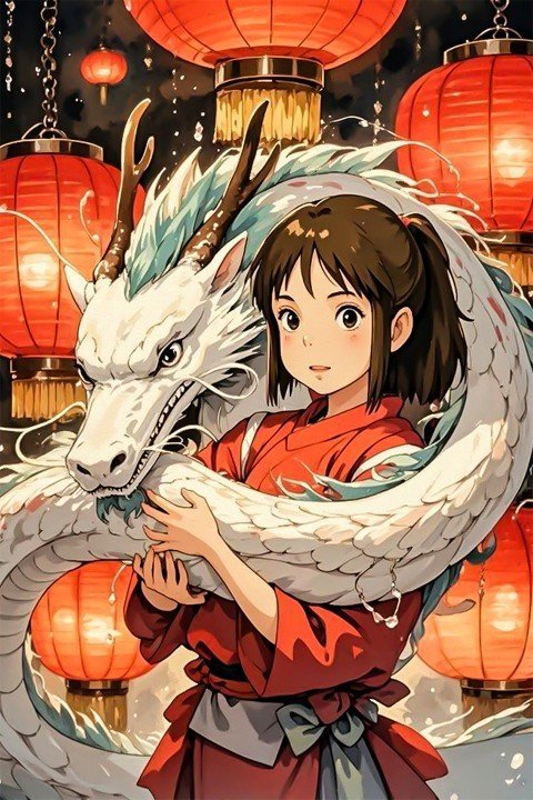 Spirited Away – 1 Panneau – Plusieurs Tailles | Décoration Maison