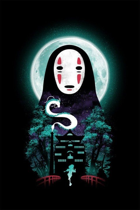 Spirited Away – 1 Panneau – Plusieurs Tailles | Décoration Maison