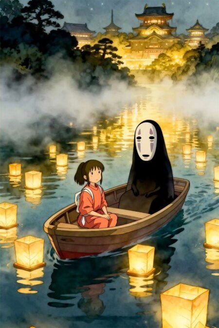 Spirited Away – 1 Panel – Multiple Sizes | Home Decor