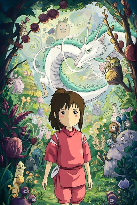 Spirited Away – 1 Panel – Multiple Sizes | Home Decor