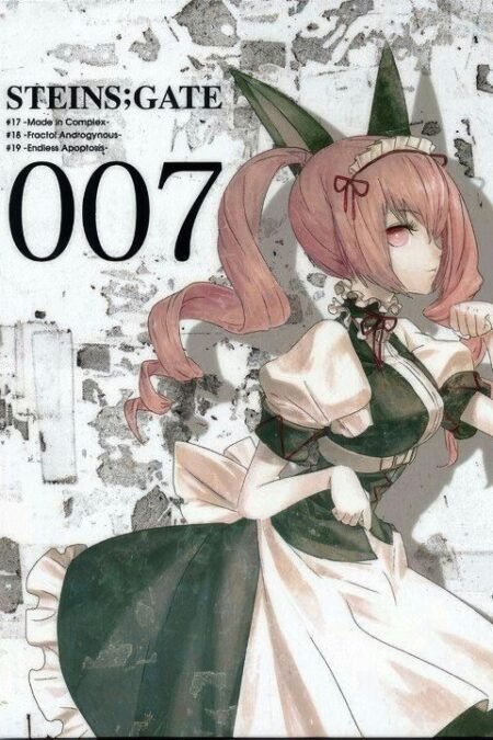 Steins Gate – 1 Panneau – Plusieurs Tailles | Décoration Maison