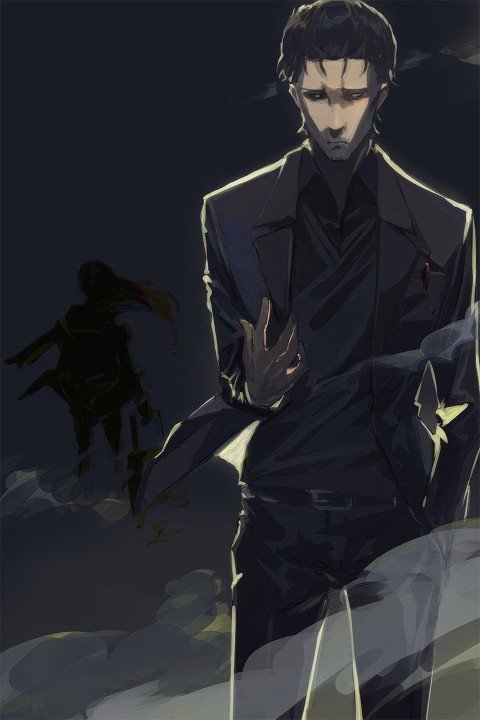 Steins Gate – 1 Panneau – Plusieurs Tailles | Décoration Maison