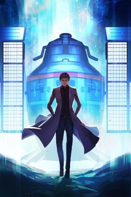 Steins Gate – 1 Panneau – Plusieurs Tailles | Décoration Maison