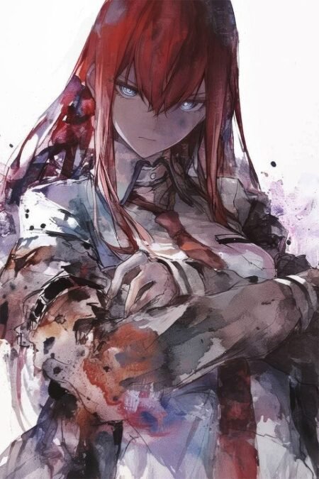 Steins Gate – 1 Panel – Multiple Sizes | Home Decor