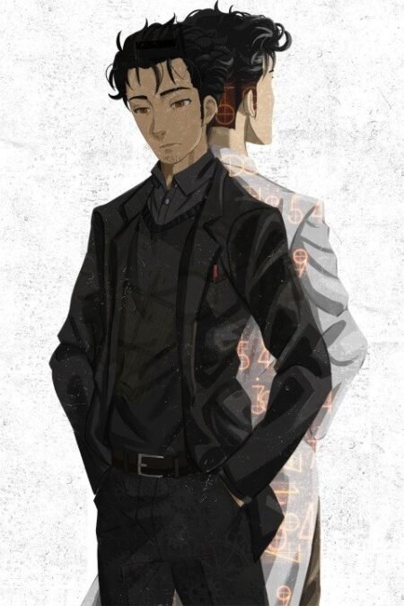 Steins Gate – 1 Panel – Multiple Sizes | Home Decor