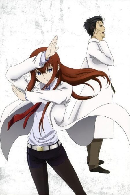 Steins Gate – 1 Panneau – Plusieurs Tailles | Décoration Maison