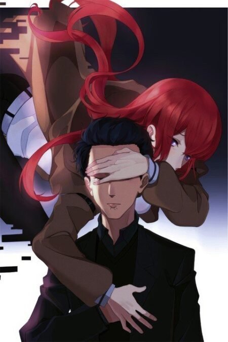 Steins Gate – 1 Panneau – Plusieurs Tailles | Décoration Maison