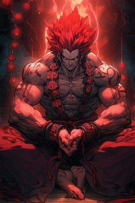 Street Fighter – 1 Panel – Multiple Sizes | Home Decor