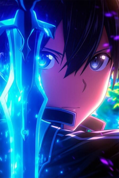 Sword Art Online – 1 Panel – Multiple Sizes | Home Decor