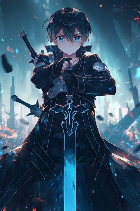 Sword Art Online – 1 Panel – Multiple Sizes | Home Decor