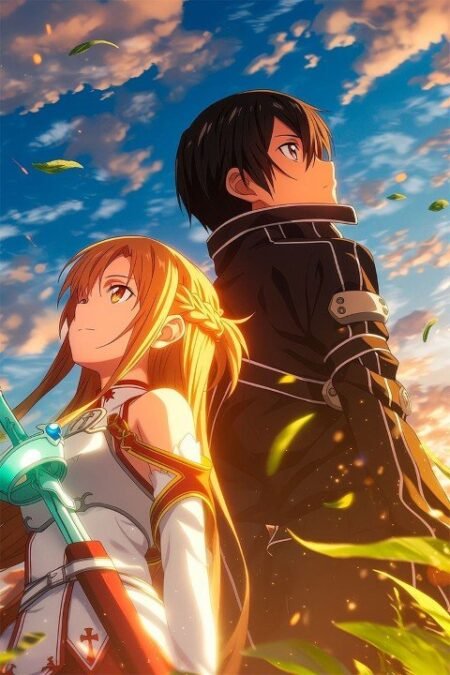 Sword Art Online – 1 Panel – Multiple Sizes | Home Decor