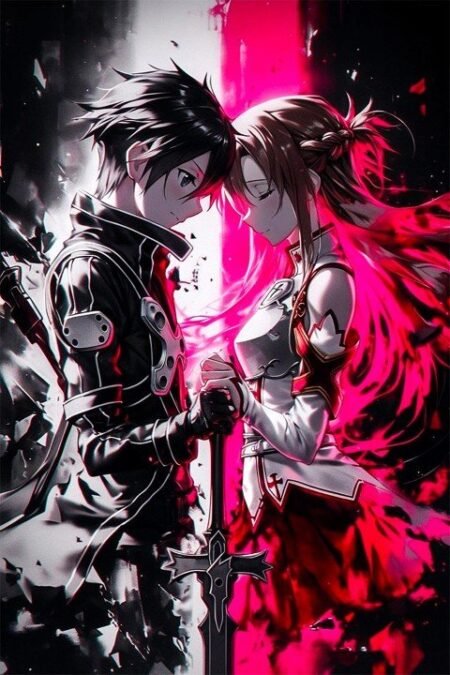 Sword Art Online – 1 Panel – Multiple Sizes | Home Decor