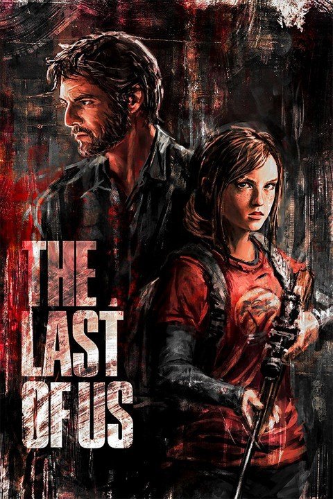 لوحة The Last of Us – قطعة واحدة – برشة أحجام | ديكور دارك
