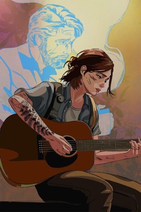 The Last of Us – 1 Panel – Multiple Sizes | Home Decor