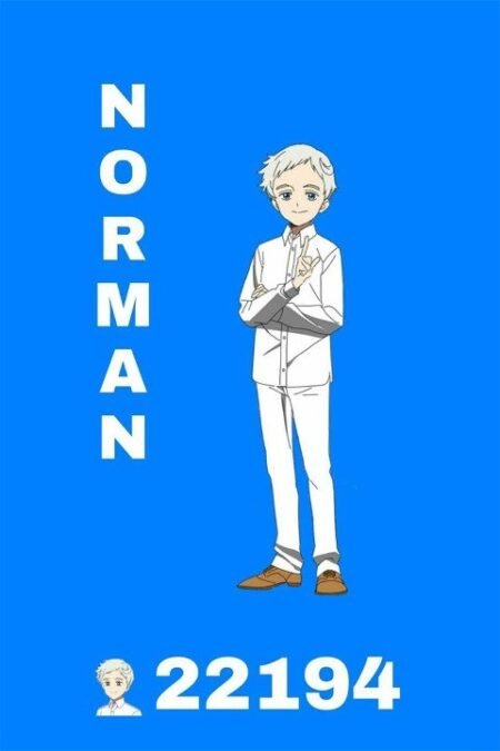 لوحة The Promised Neverland – قطعة واحدة – برشة أحجام | ديكور دارك