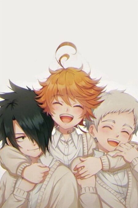 لوحة The Promised Neverland – قطعة واحدة – برشة أحجام | ديكور دارك